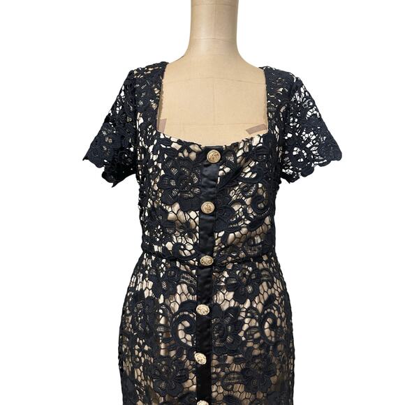 Rachel Parcell Lace Midi Dress - Picture 7 of 11